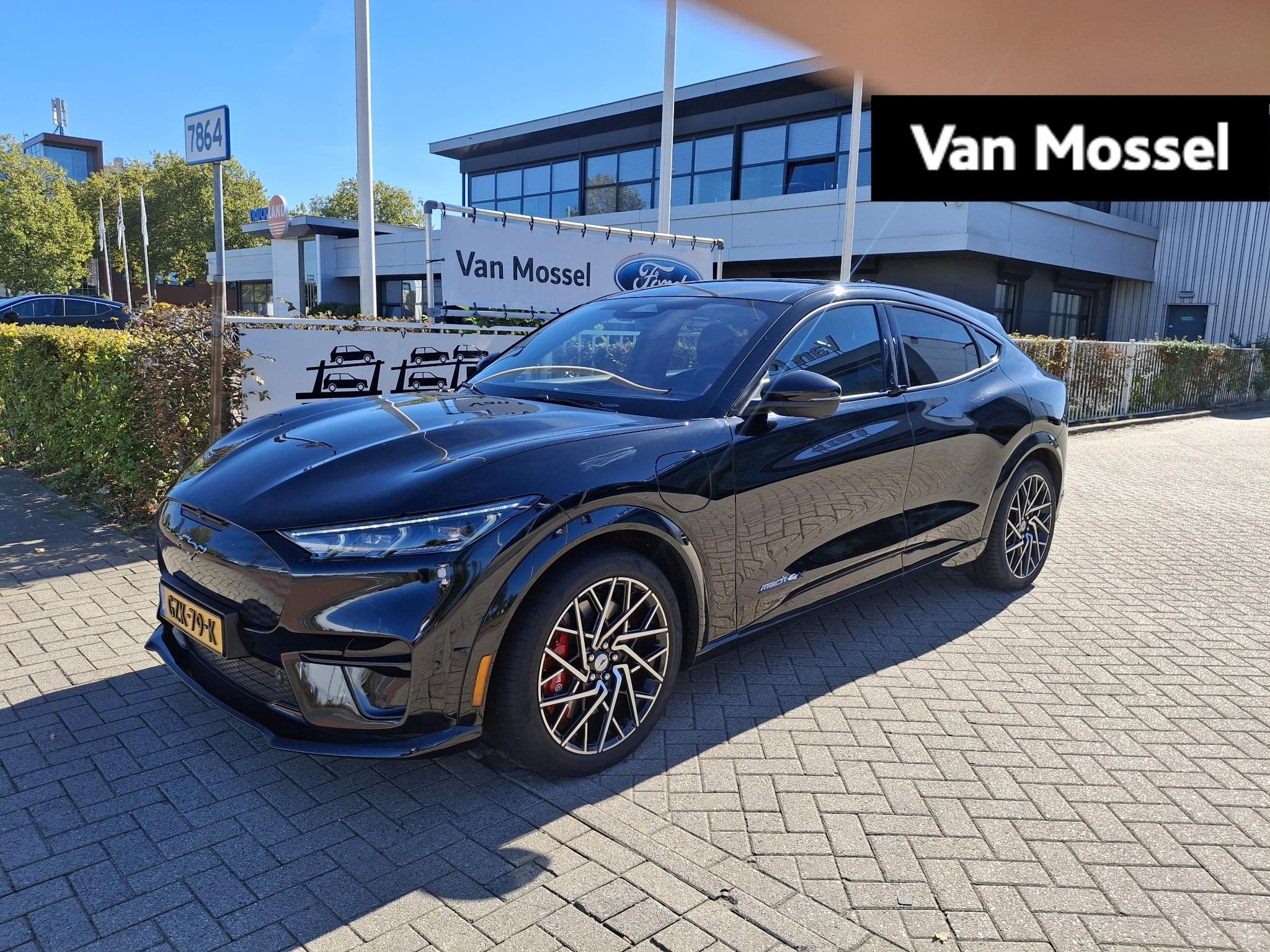 Ford Mustang Mach-E GT Extended AWD 98 kWh | 487pk! | Panoda