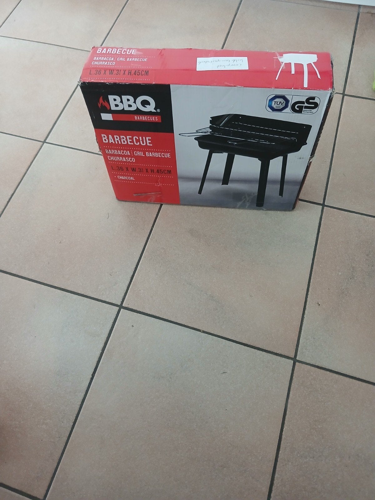 Nieuwe mini bbq, Tuin en Terras, Ophalen of Verzenden, Nieuw