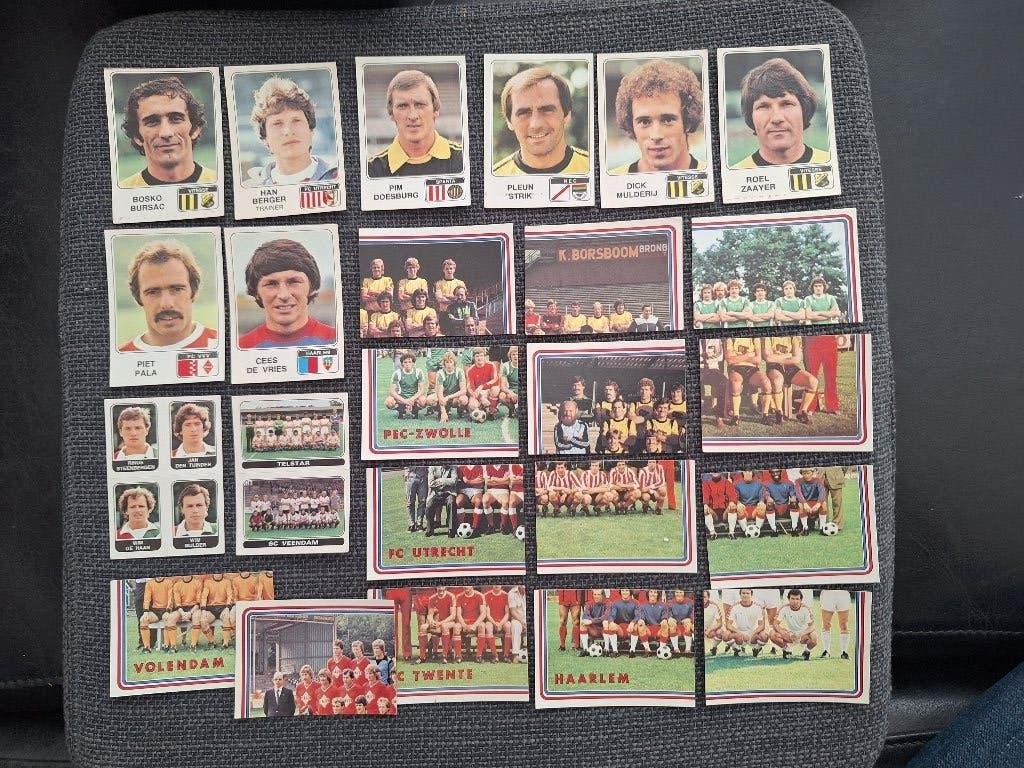 Panini Voetbal 79 24x, Ophalen of Verzenden, Zo goed als nieuw, Sticker