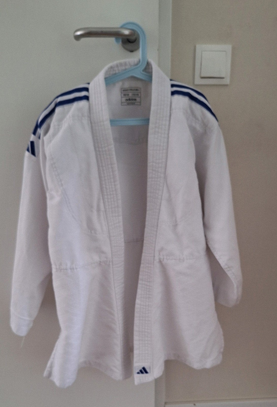 Adidas judo pak Rookie Evolution II 150/160, Gebruikt, Maat XS of kleiner, Judo, Vechtsportpak
