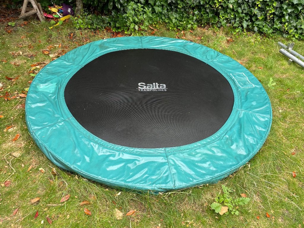 Salto trampoline, Ophalen, Gebruikt