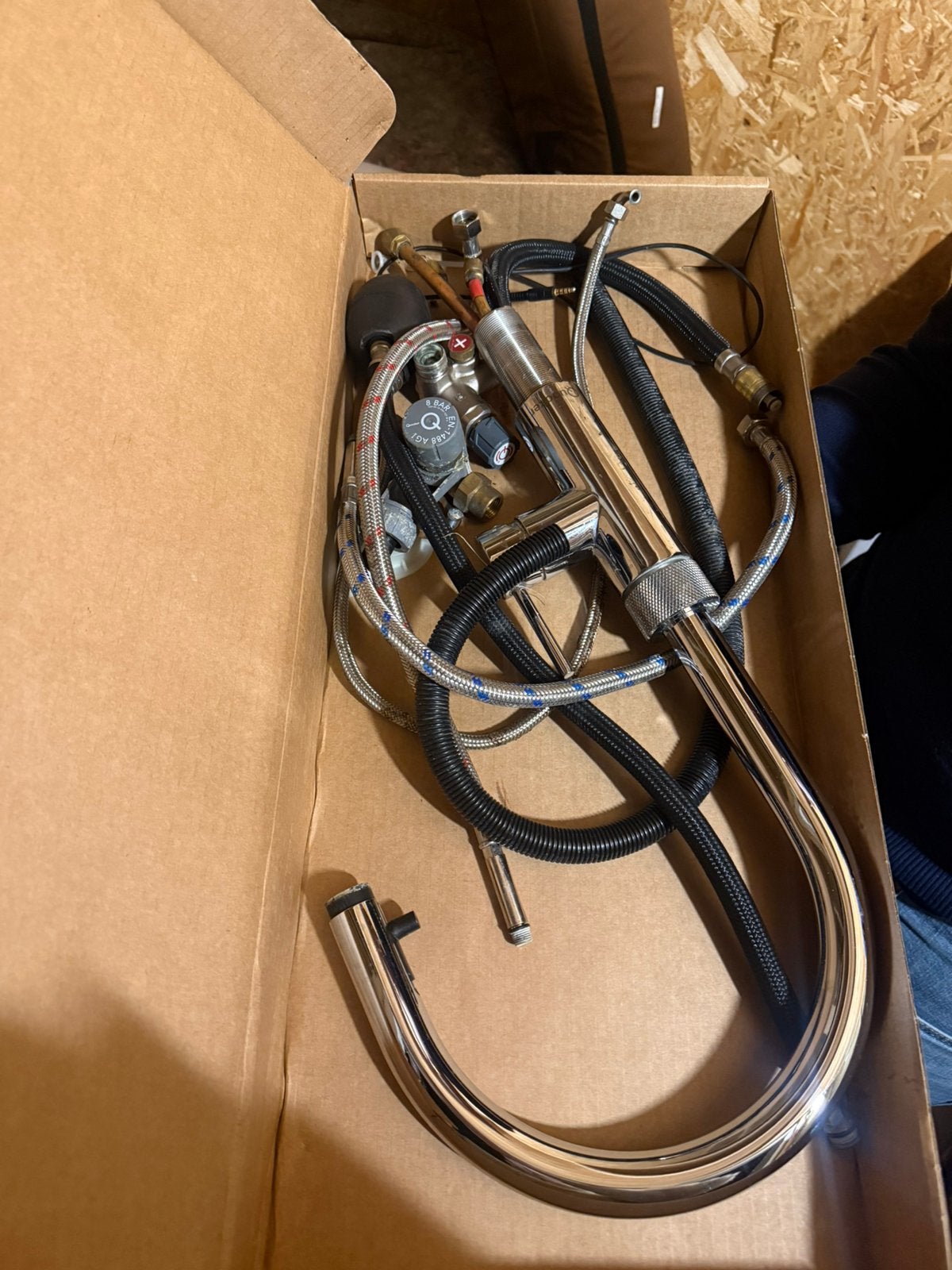 Quooker flex RVS, Ophalen of Verzenden, Gebruikt