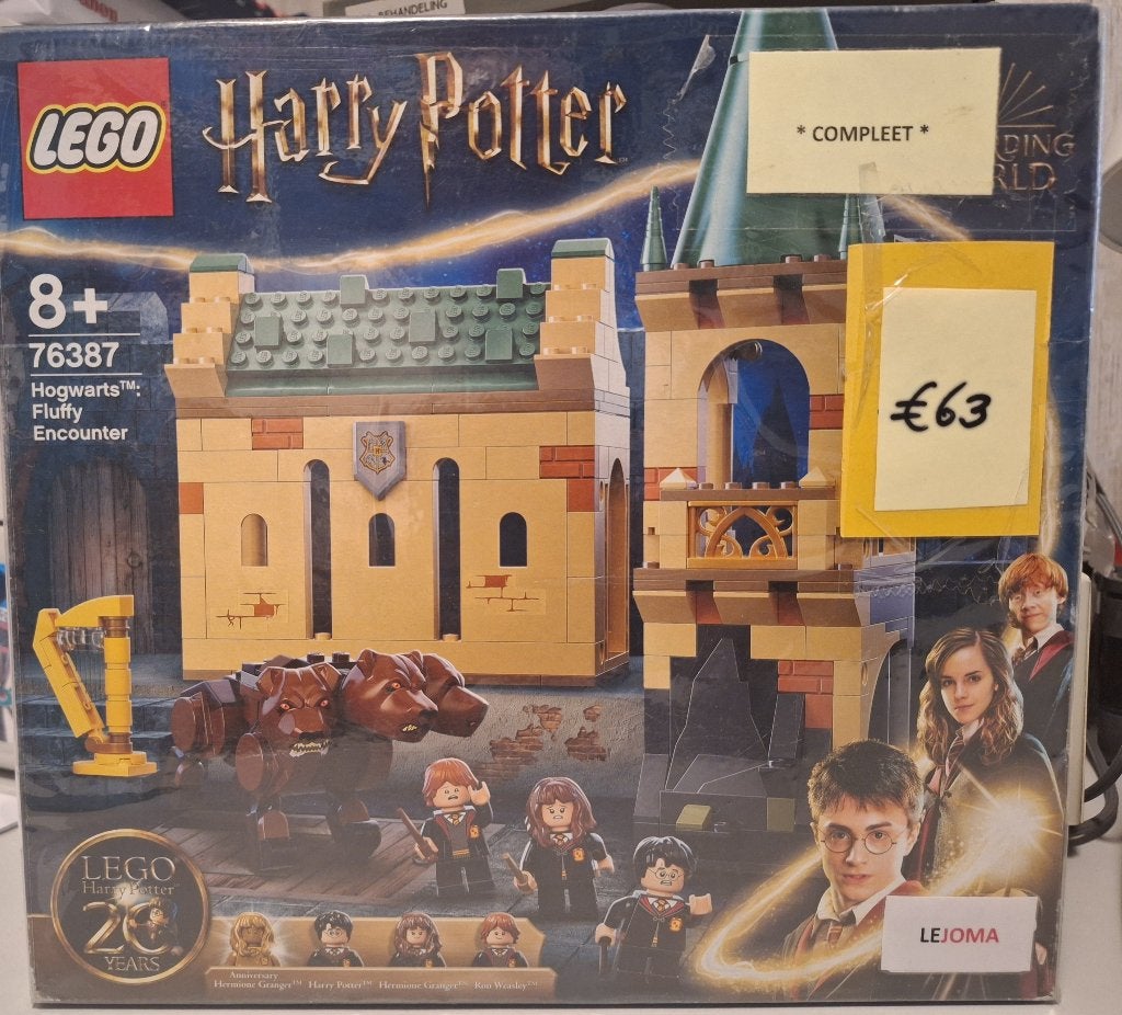 Legoset 76387 Harry Potter, Lego, Harry Potter, Ophalen of Verzenden, Zo goed als nieuw