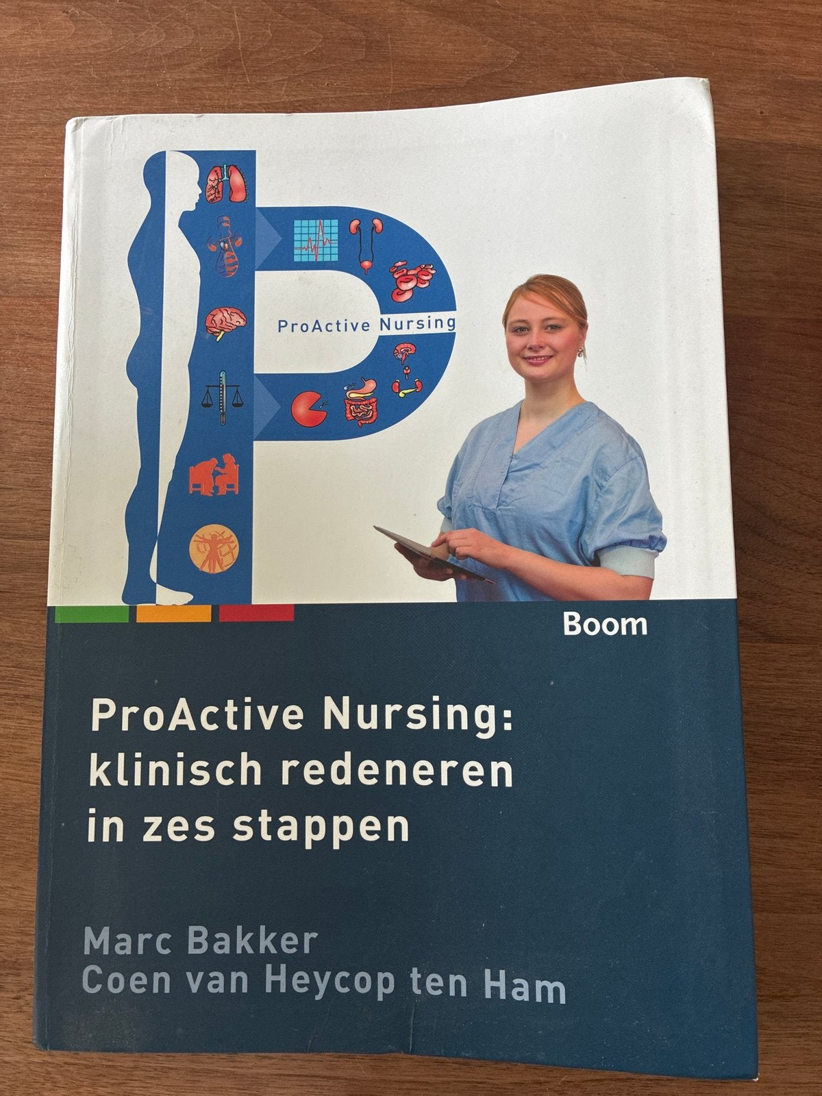 ProActive Nursing: klinisch redeneren in zes stappen, Ophalen of Verzenden, Beta, Gelezen, HBO
