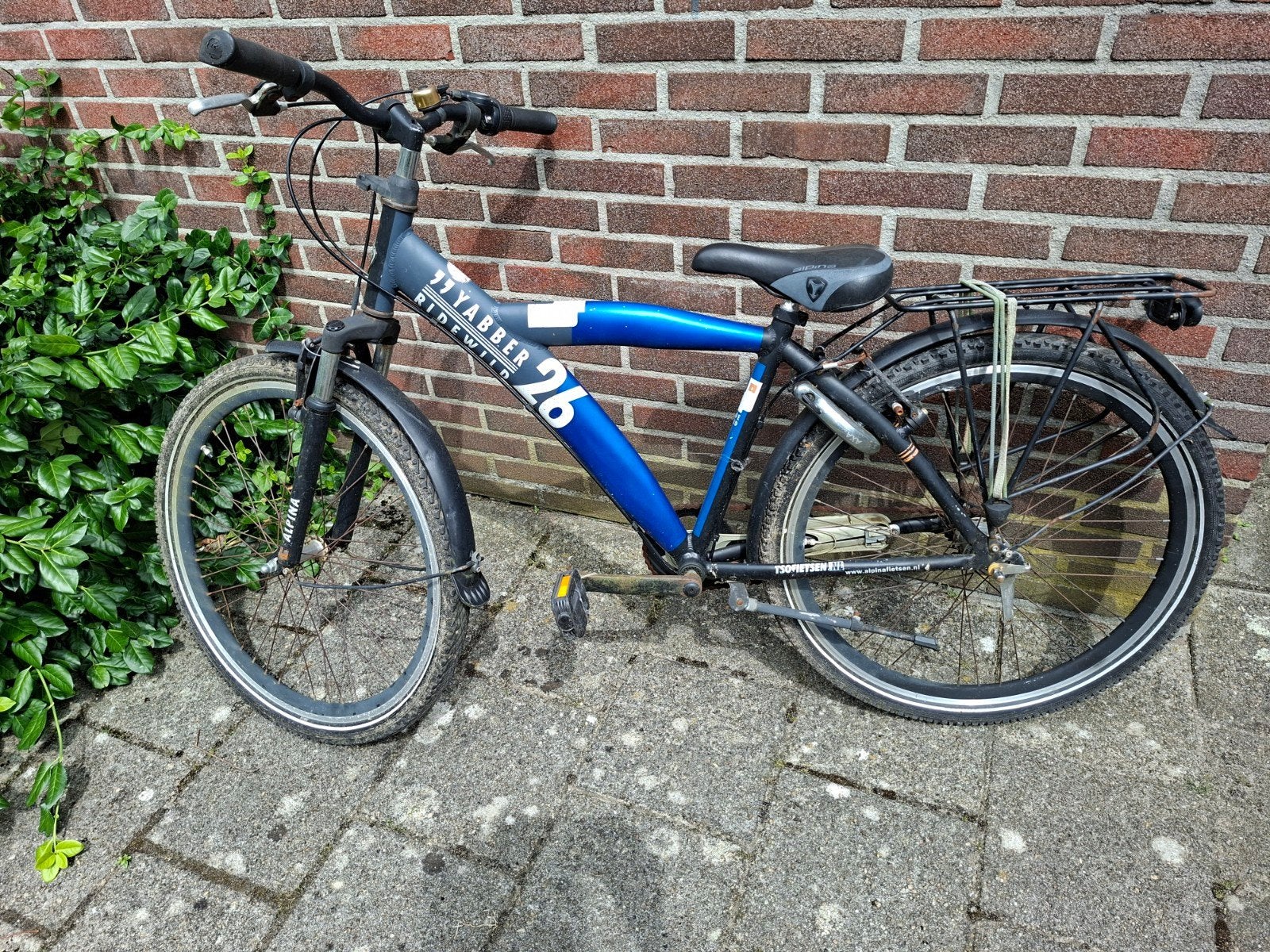 Jongensfiets 26 inch, Ophalen, Gebruikt, 26 inch of meer