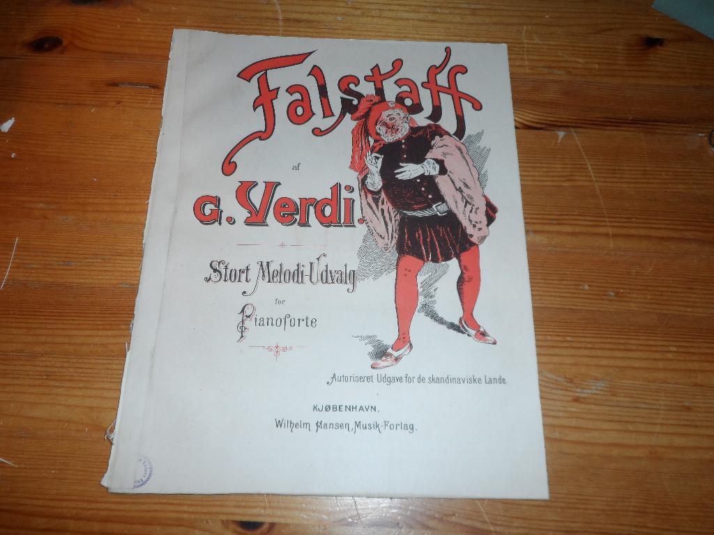 G. Verdi - Falstaff, Gebruikt, Klassiek, Ophalen of Verzenden, Artiest of Componist