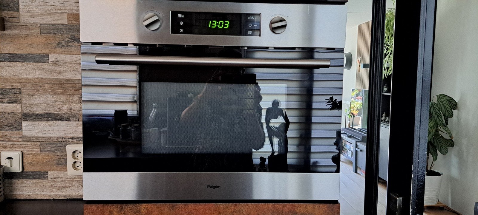 Pelgrim oven, Ophalen, Oven, Inbouw