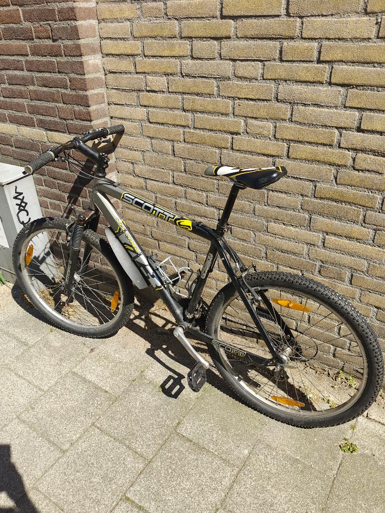 Mountainbike Scott, Ophalen, Gebruikt, Overige merken