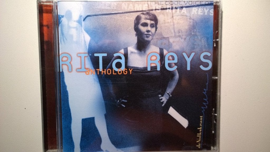 Rita Reys - Anthology, Ophalen of Verzenden, Zo goed als nieuw, Jazz, Album
