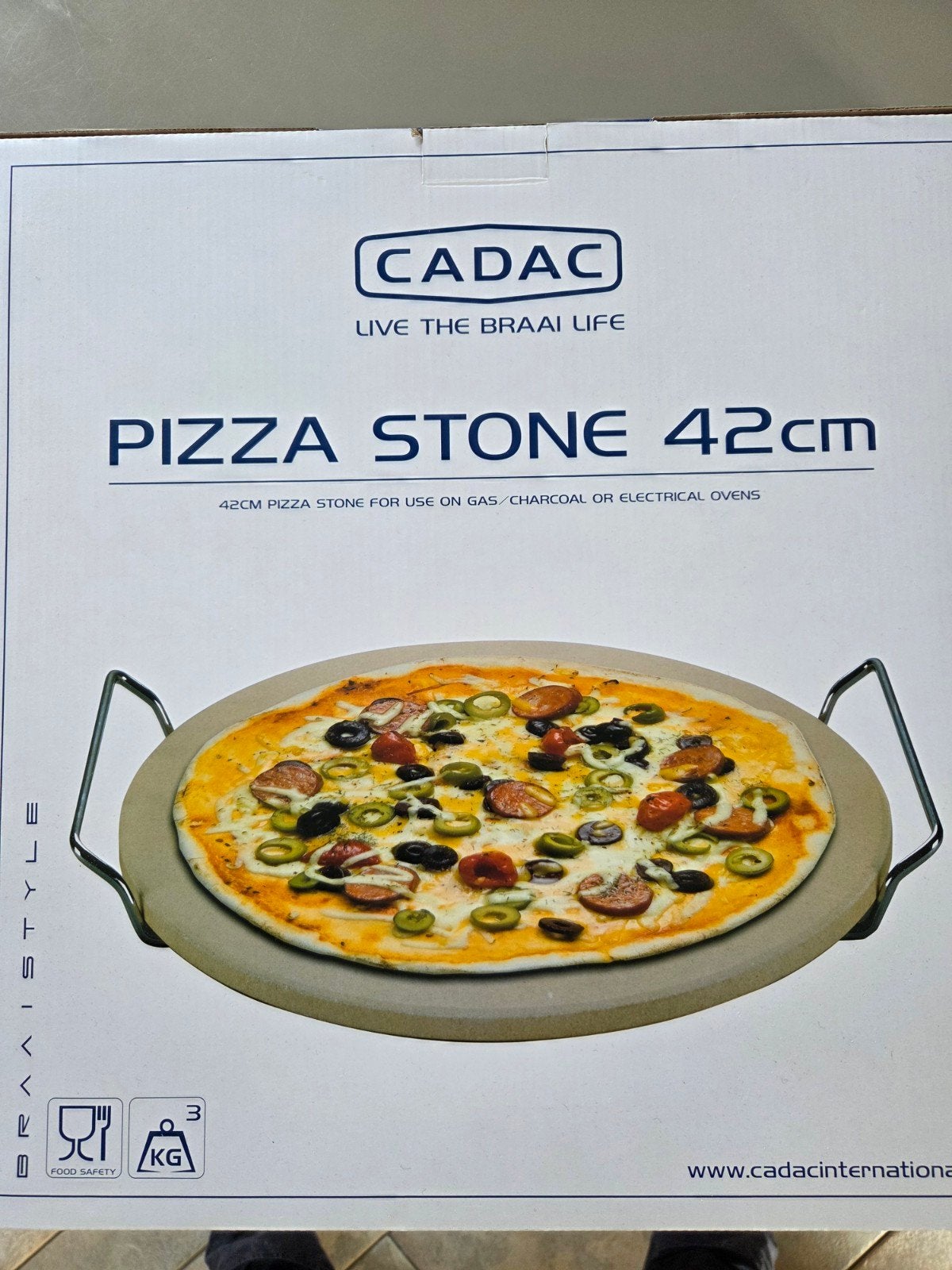 cdac pizzasteen, Ophalen of Verzenden, Nieuw, Cadac