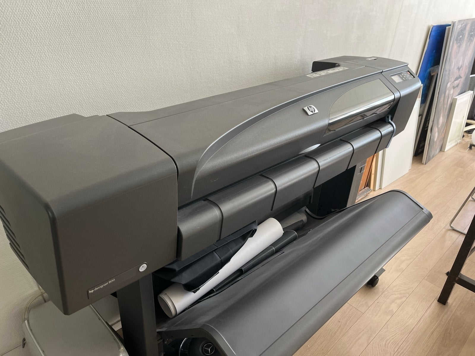 HP Designjet 800 grootformaat printer, Computers en Software, Printers, Ophalen, Gebruikt, Printer, Inkjetprinter