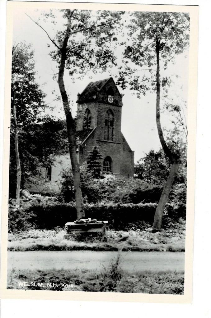 Welsum, Kerk, Ophalen of Verzenden, Ongelopen, Overijssel