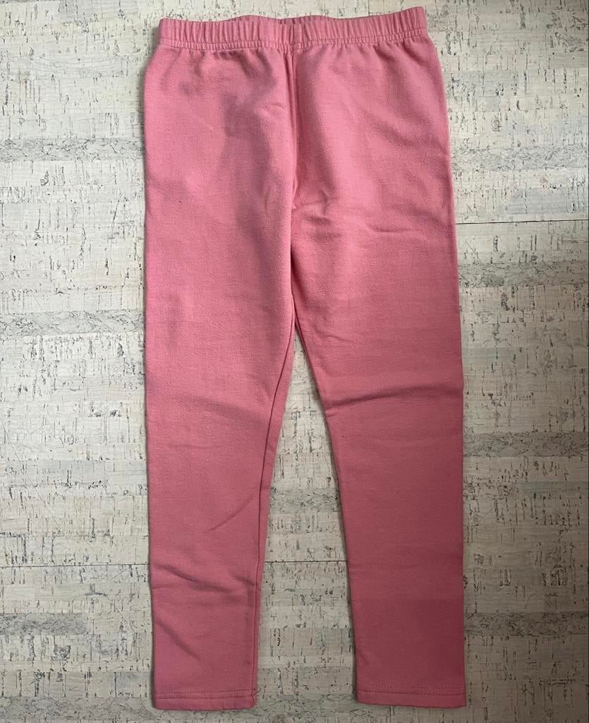 Dopodopo Girls warme legging roze - maat 128, Ophalen of Verzenden, Zo goed als nieuw, Meisje, Broek