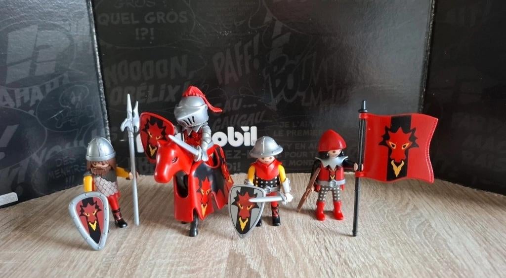 Playmobil: Drakenridders, Kinderen en Baby's, Speelgoed | Playmobil, Ophalen of Verzenden, Gebruikt