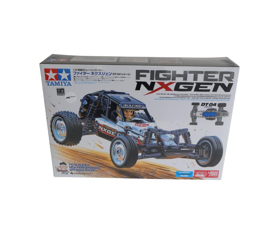 Tamiya 58741 1:10 RC Fighter NXGEN DT-04