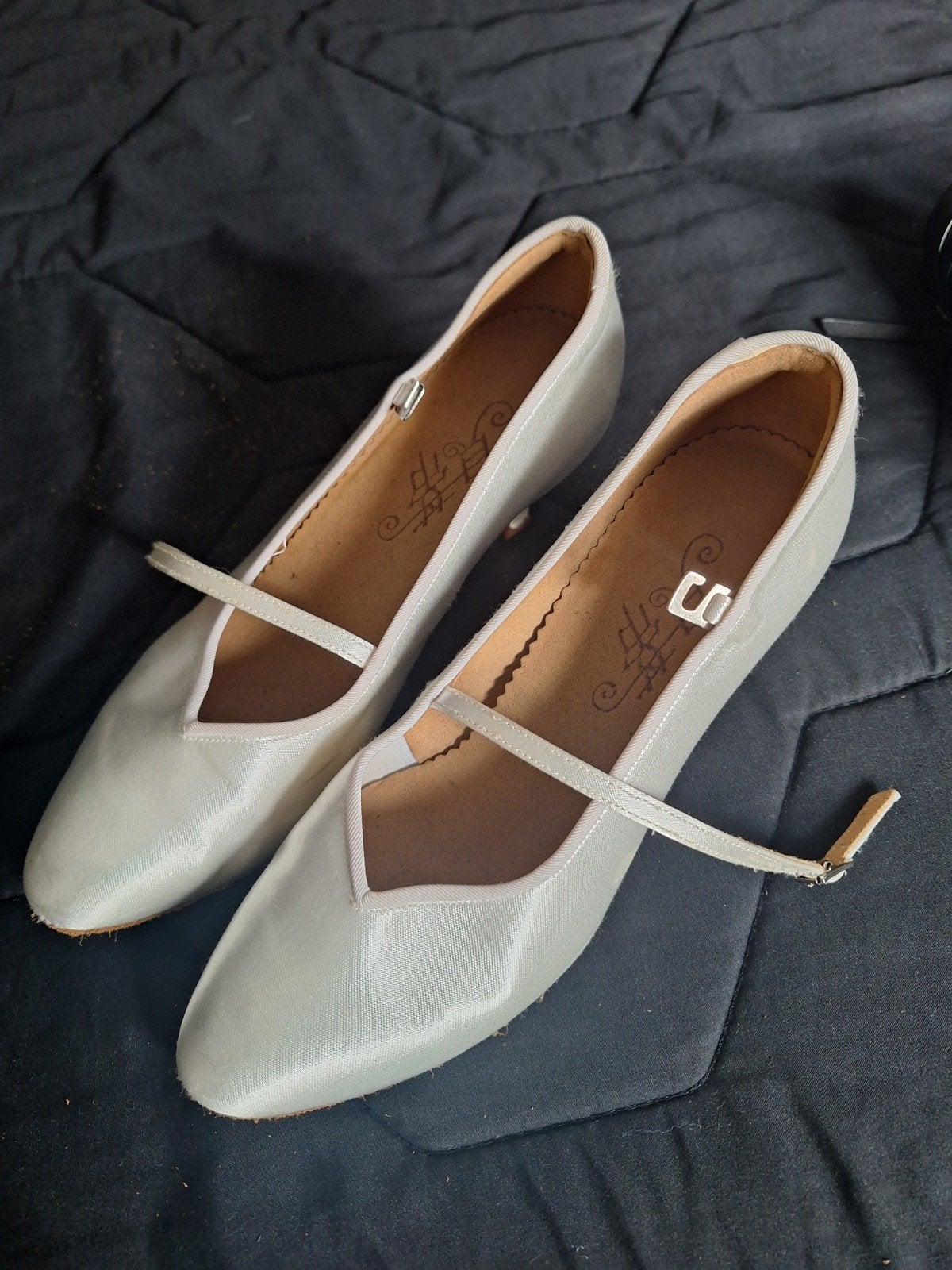 Ballroom dansschoenen maat 37, Ophalen of Verzenden, Gedragen, Overige kleuren, Dansschoenen
