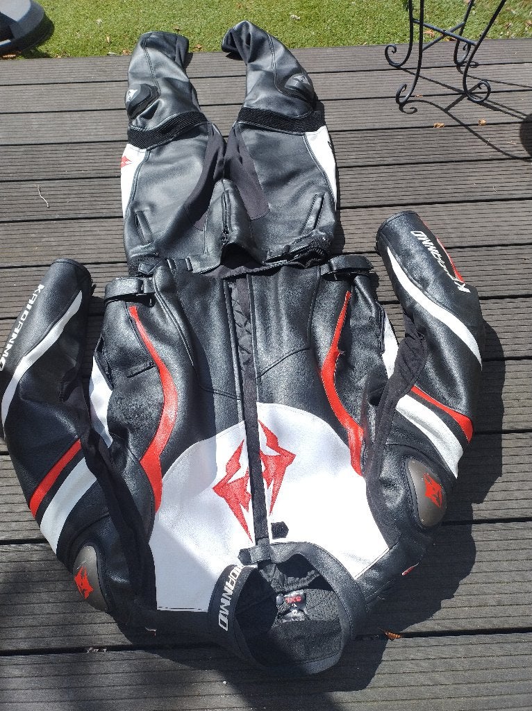 Motorpak Alpine race replica (EU maat XL), Ophalen of Verzenden, Tweedehands, Heren, Combipak