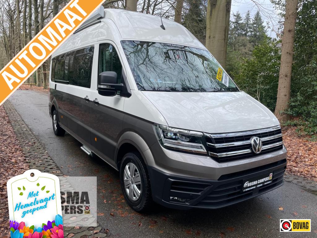 Volkswagen Grand California 680 Automaat Enkele Bedden 2020, Automaat, Buscamper of Camperbus, Ringverwarming, Volkswagen