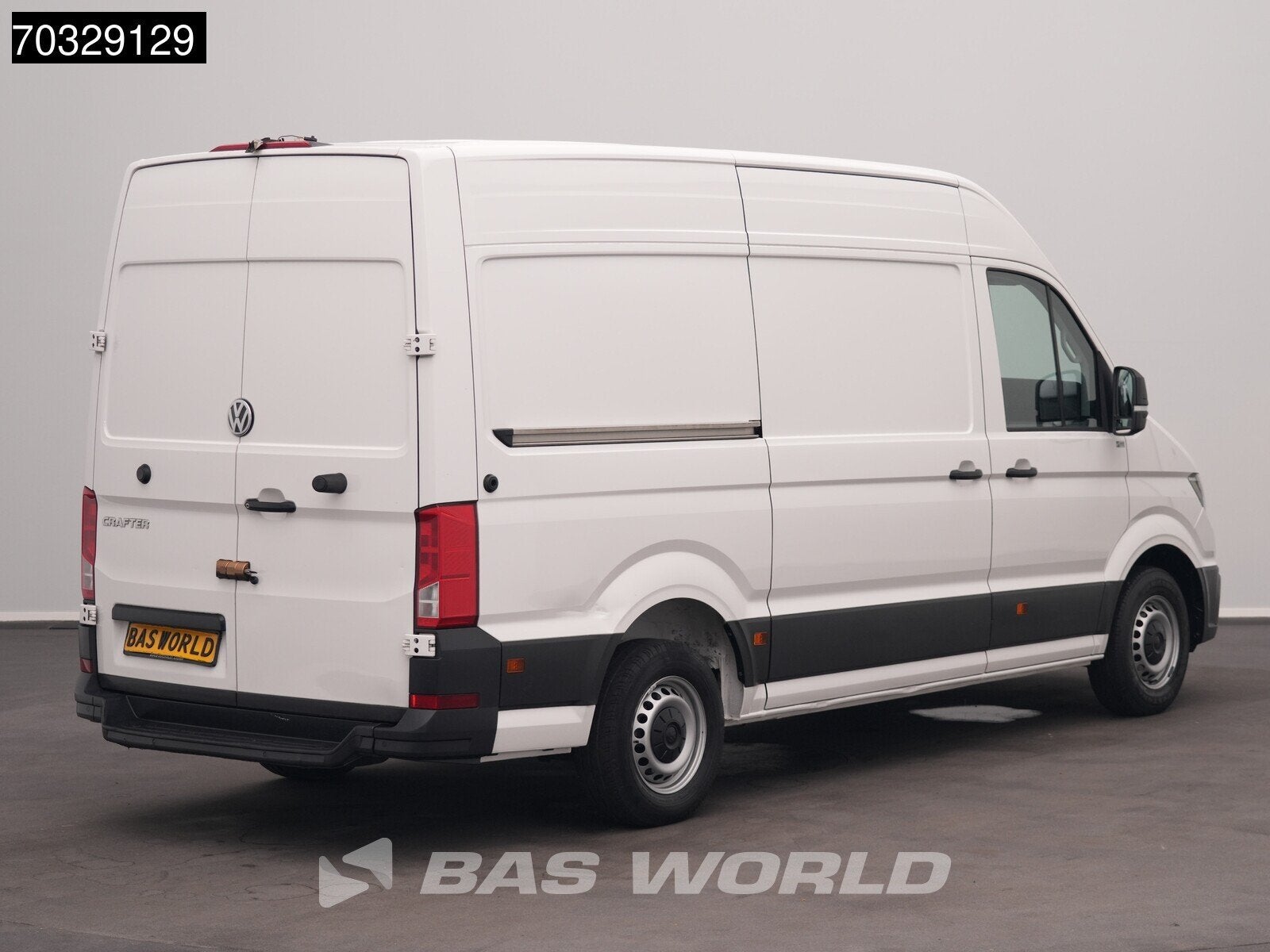 Volkswagen Crafter 140pk Automaat L3H3 Airco Cruise Parkeers, Auto's, Automaat, Stof, Gebruikt, Euro 6
