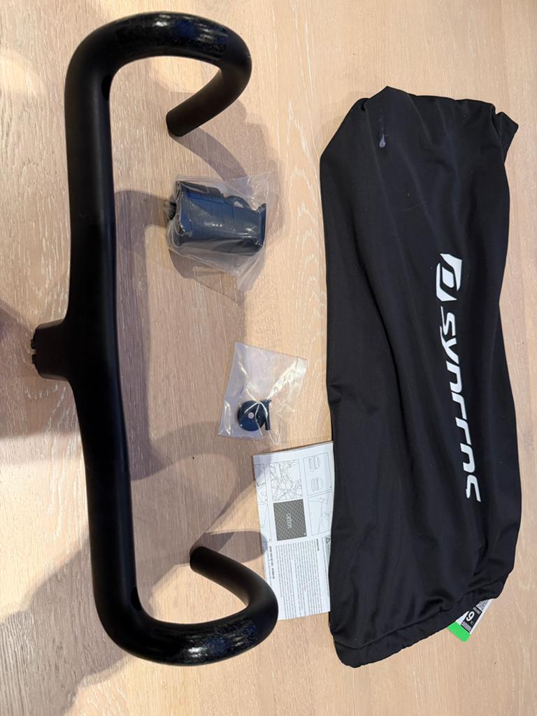 IC-R100-sl Syncros cockpit breedte 380mm x lengte 100mm, Stuur, Nieuw, Ophalen of Verzenden, Racefiets