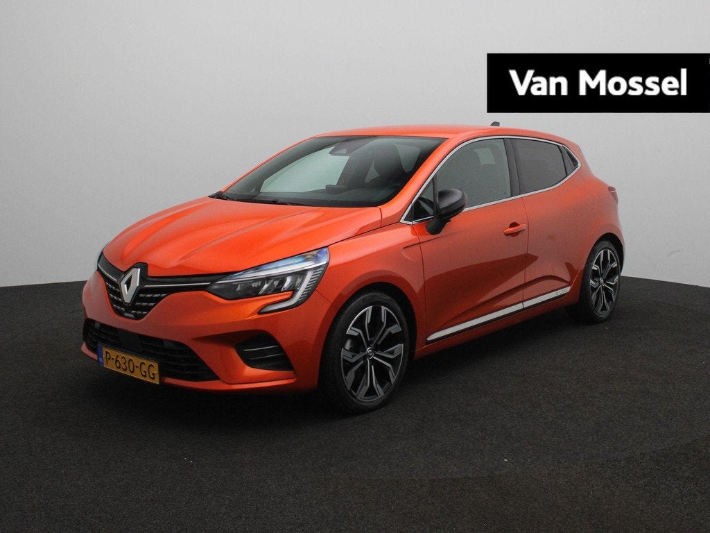 Renault Clio E-Tech Hybrid 140 Intens | Automaat | LED PURE, Auto's, Renault, Gebruikt, Euro 6, Leder en Stof, 23 km/l