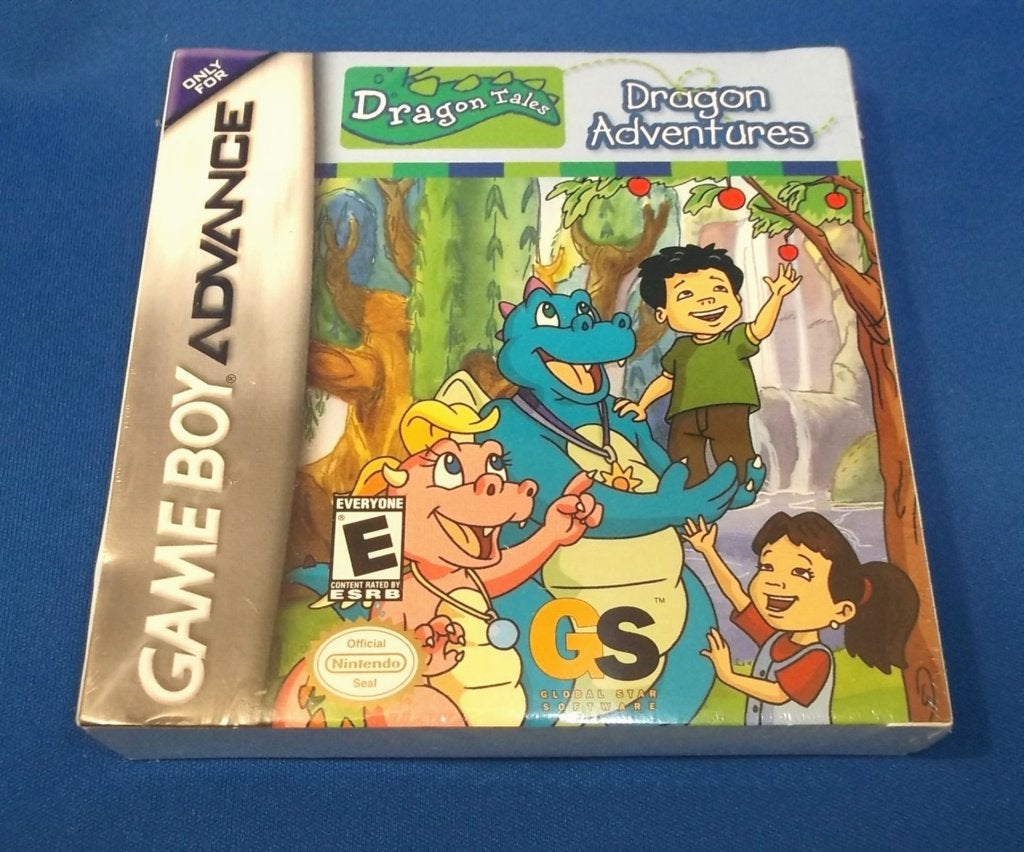 Dragon Tales - Dragon Adventures (Gameboy Advance) SEALED!, Avontuur en Actie, Verzenden, 1 speler, Nieuw