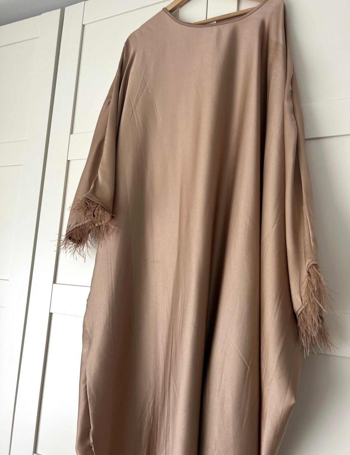 Avond jurk kaftan abaya maat l/xl, Overige typen, Zwart, Maat 46/48 (XL) of groter, Ophalen of Verzenden
