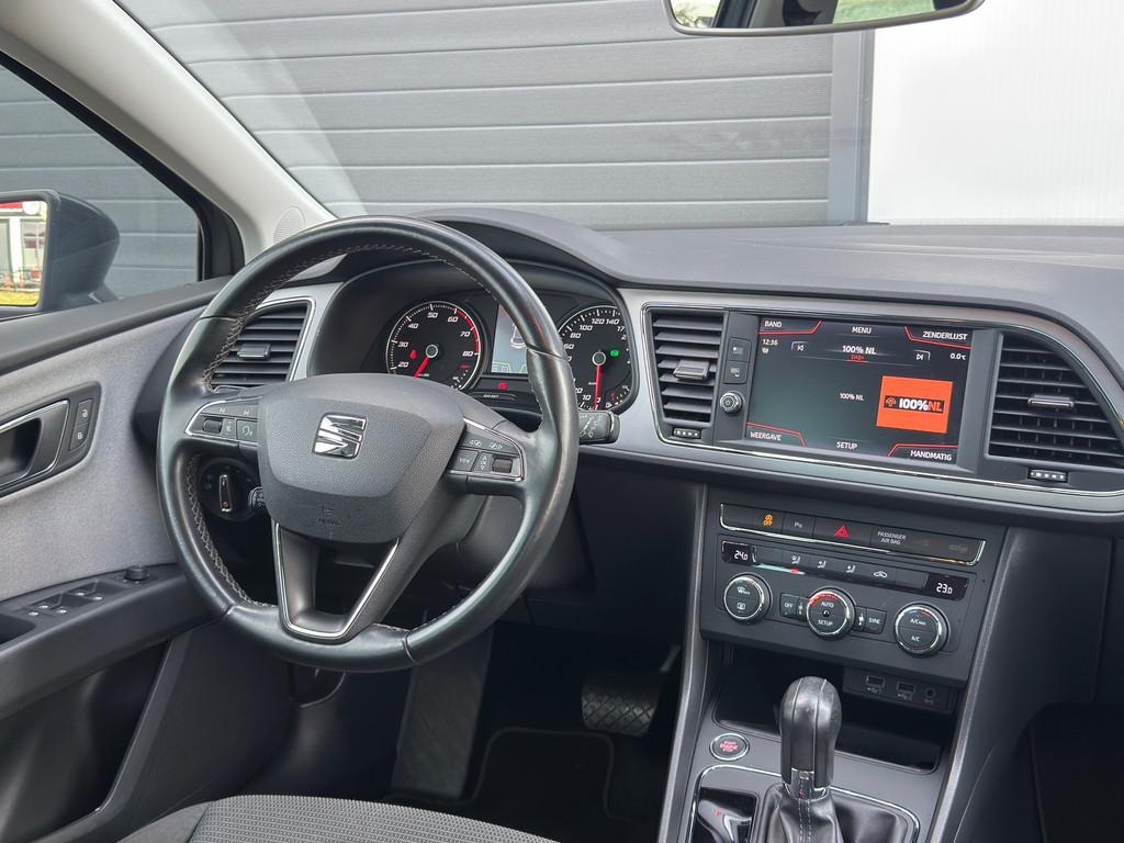 Seat Leon 1.0 EcoTSI Style Intens / AUTOMAAT / NAP / CARPLAY, Auto's, Seat, Gebruikt, Euro 6, Leon, Origineel Nederlands