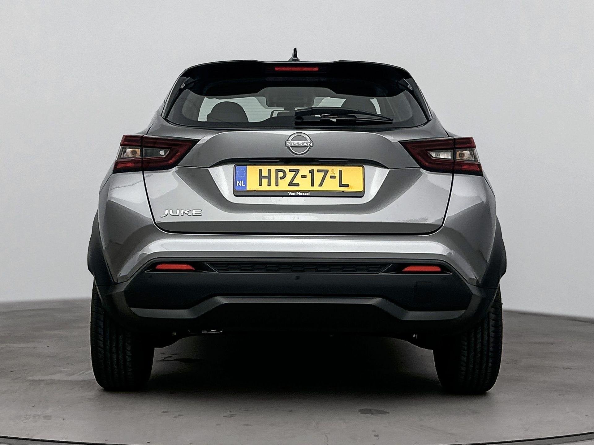 Nissan Juke 1.0 DIG-T Acenta | Apple Carplay/Android Auto |, Stof, 1250 kg, Euro 6, Automatische klimaatregeling
