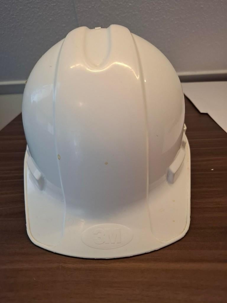 3M Veiligheids helm, Ophalen, Gebruikt