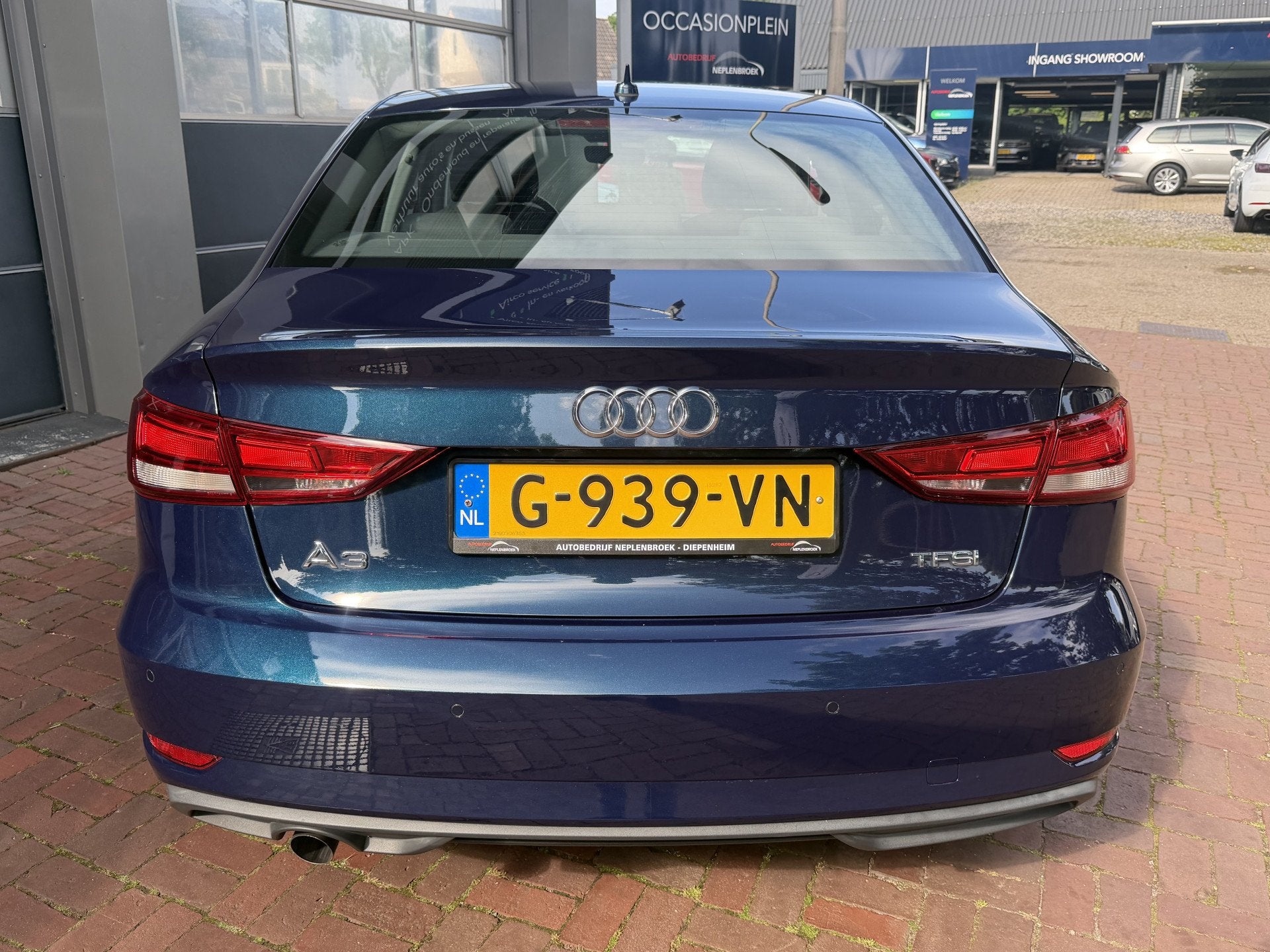 Audi A3 Limousine 1.0 TFSI Design Pro Line Bj 2017 Navi,Crui, Auto's, Audi, Voorwielaandrijving, 1160 kg, Gebruikt, Euro 6