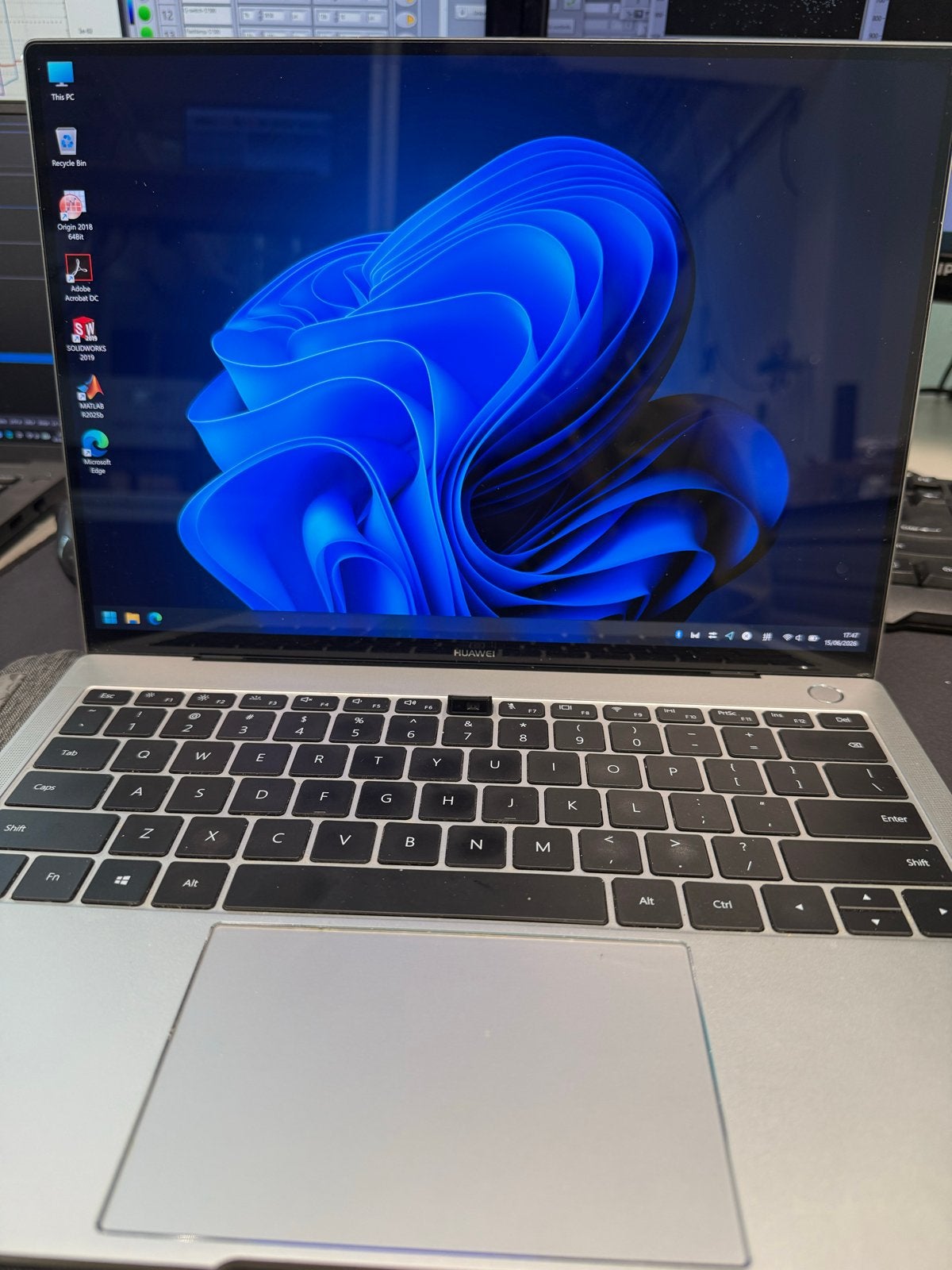Huawei MateBook X Pro i5-8250U, 8GB RAM, 1TB HDD, Computers en Software, Windows Laptops, Gebruikt, HDD, 8 GB, Ophalen of Verzenden