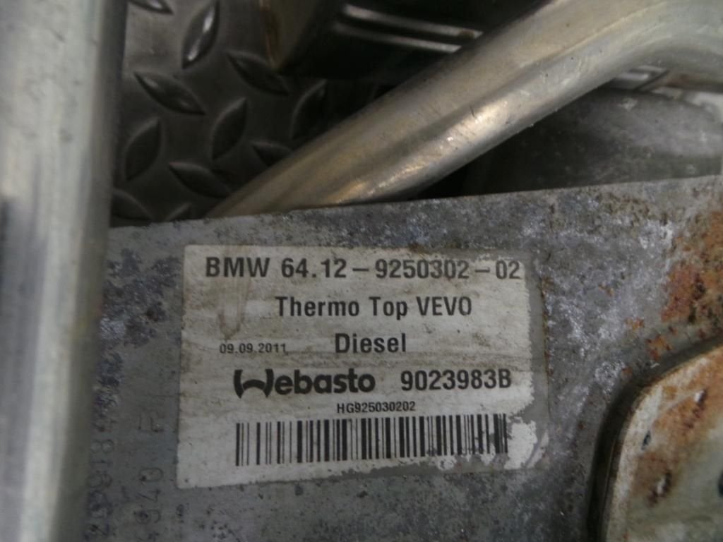 BMW 5 SERIES STANDKACHEL 2011, Ophalen of Verzenden, Gebruikt, Stiba lid