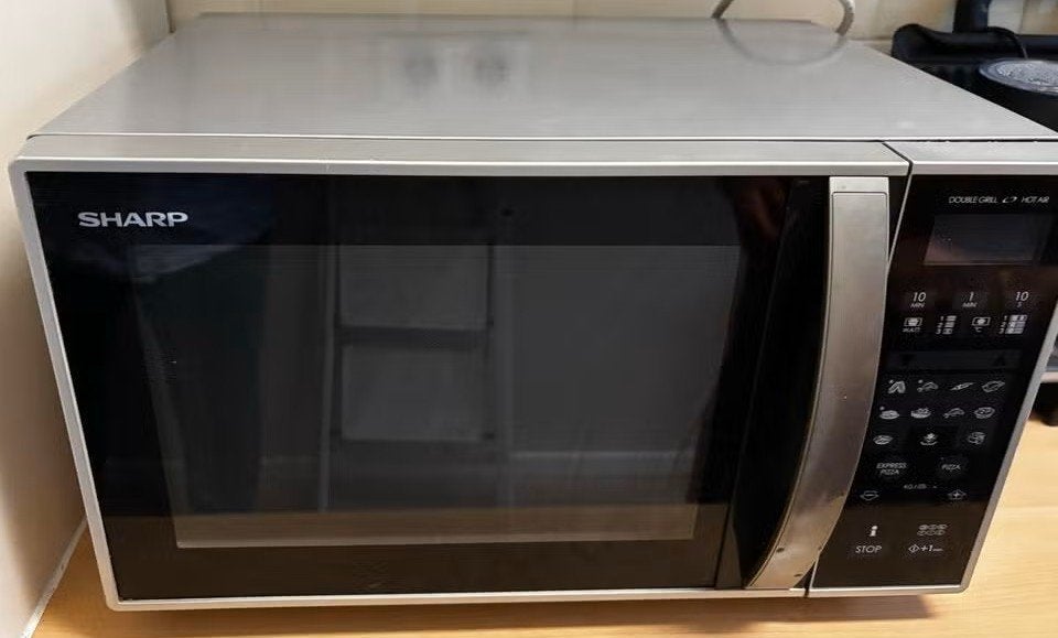 Magnetron Sharp R-879, Witgoed en Apparatuur, Ophalen, Gebruikt, Magnetron, Vrijstaand