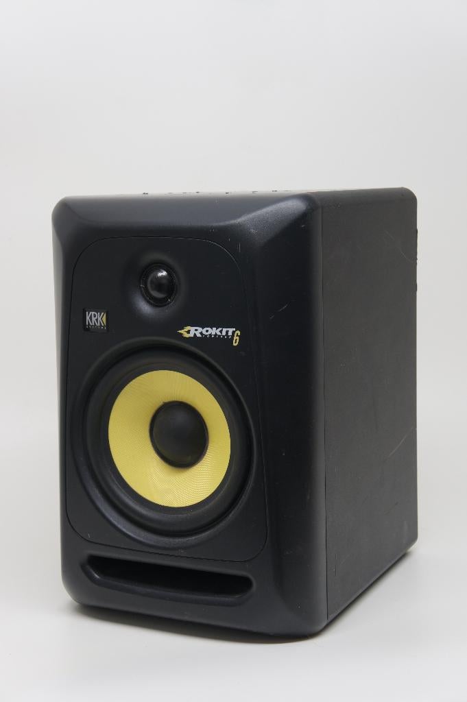 KRK Rokit 6 G3 studio monitor 140W – krachtige bas, Audio, Tv en Foto, Luidsprekers, Ophalen of Verzenden, Gebruikt, Overige merken