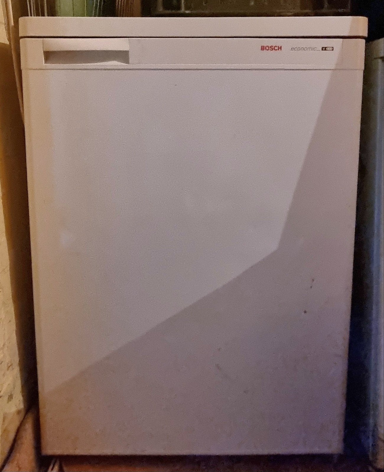 Bosch economic, vriezer., Gebruikt, Minder dan 85 cm, Ophalen, Vrieskast