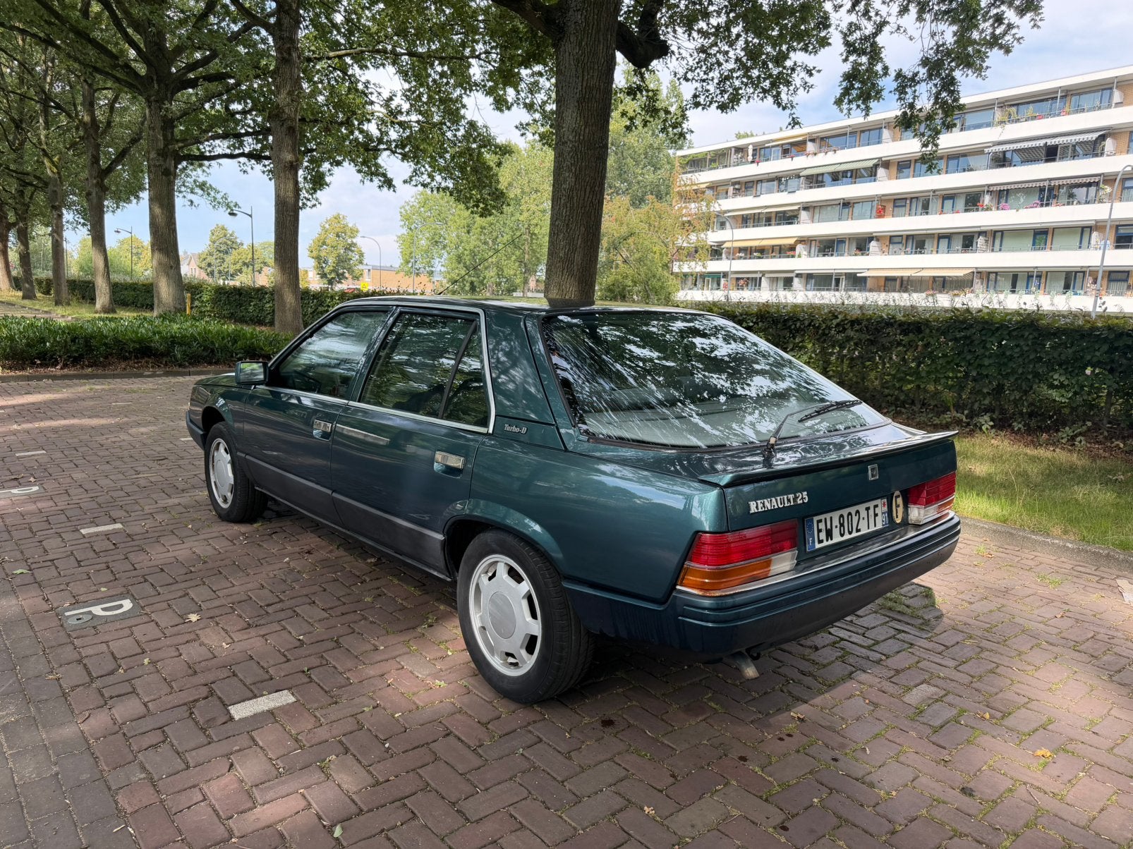 Renault 25 GTD 1984 Turbo Diesel NL KENTEKEN!, foto 3