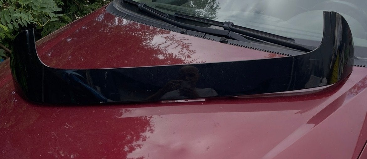 Achterspoiler Ford Fiesta 2007-2015, Gebruikt, Achterklep, Ophalen of Verzenden, Ford