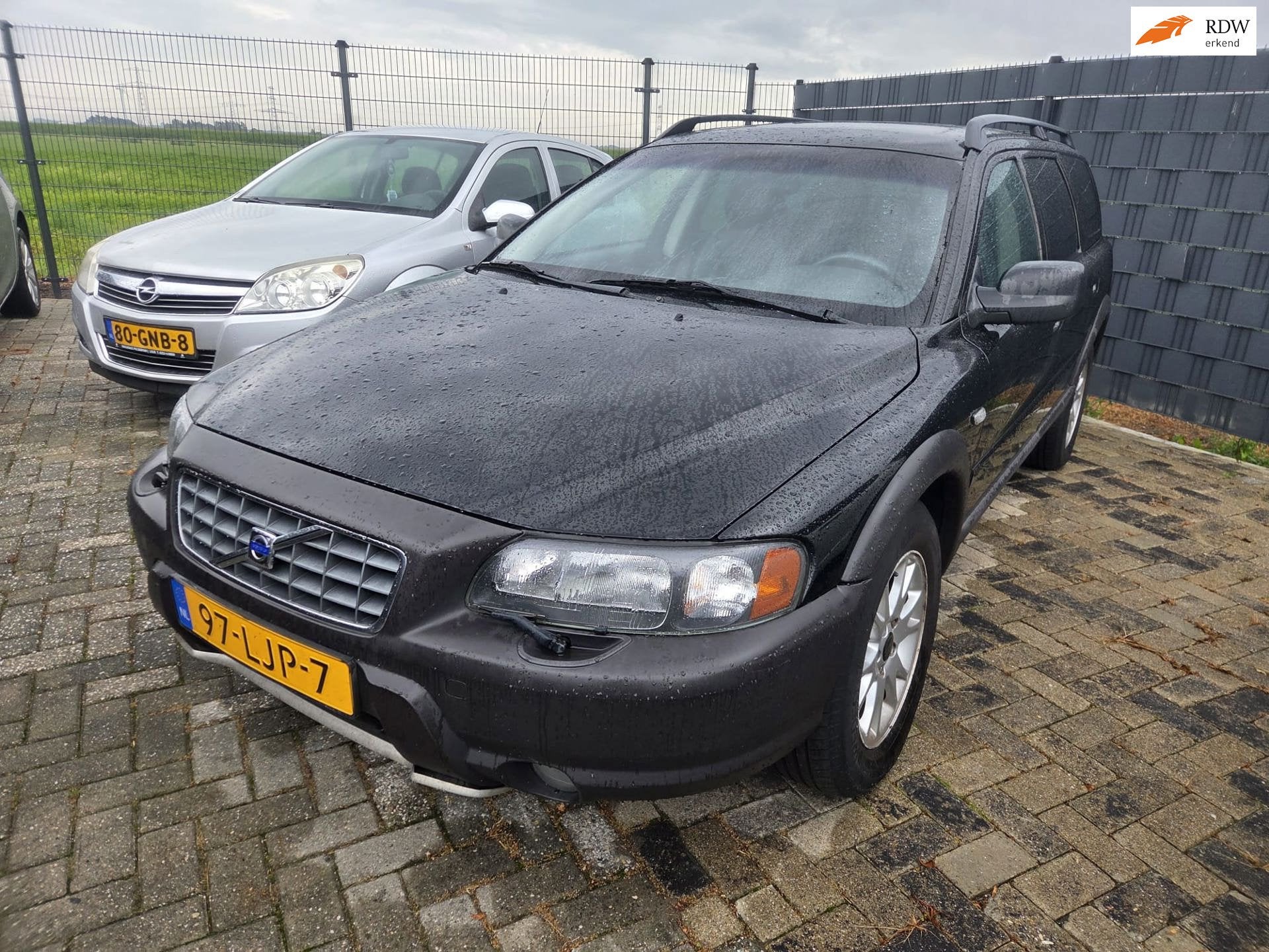 Volvo XC70 2.5 T 2004. Airco/Leder/Automaat etc.. APK 12-202, Auto's, Automaat, Automatische klimaatregeling, Zwart, XC70
