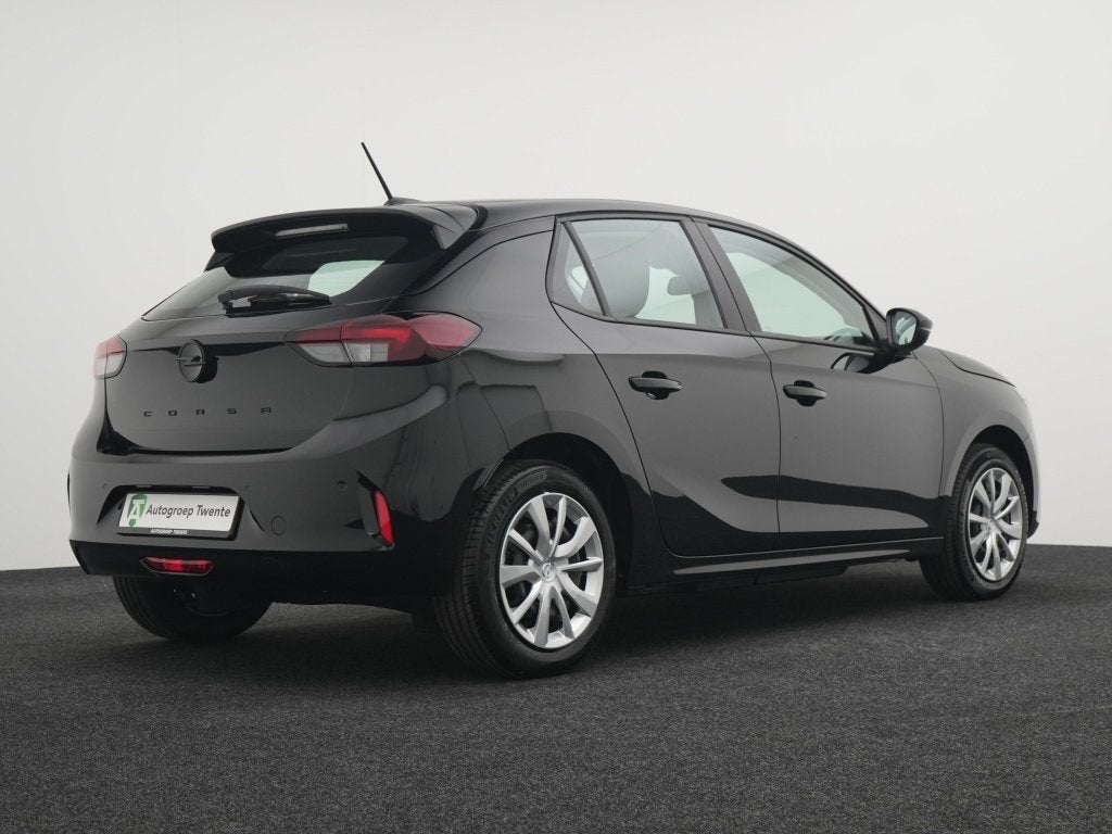 Opel Corsa Electric Edition 50 kWh | 3 Fase | Winterpakket |, Auto's, 12 maanden, Gebruikt, Zwart, Zwart