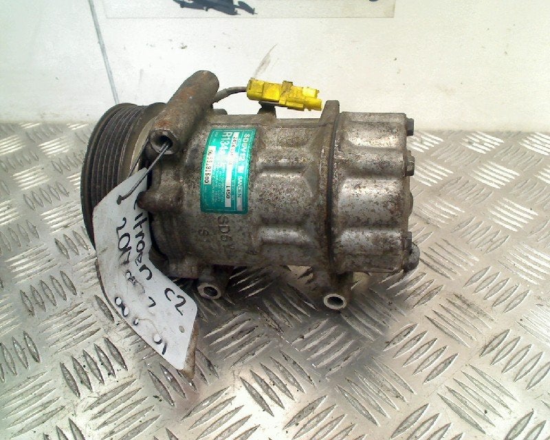 Airco Pomp Citroën C2 (JM) (2003-09/2012-09) 9655191680, Auto-onderdelen, Airco en Verwarming, Gebruikt, Citroën, Kontakt-citroen@citroen.com