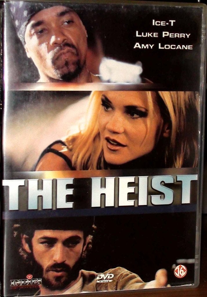 dvd the heist, Ophalen of Verzenden, Zo goed als nieuw