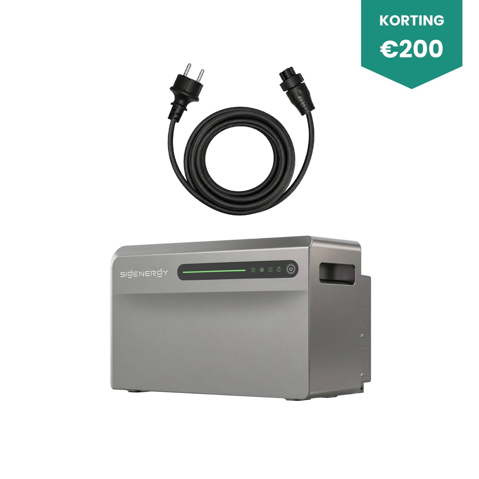 Sigenmate 2700-Ultra Stekkerbatterij 2,7kWh