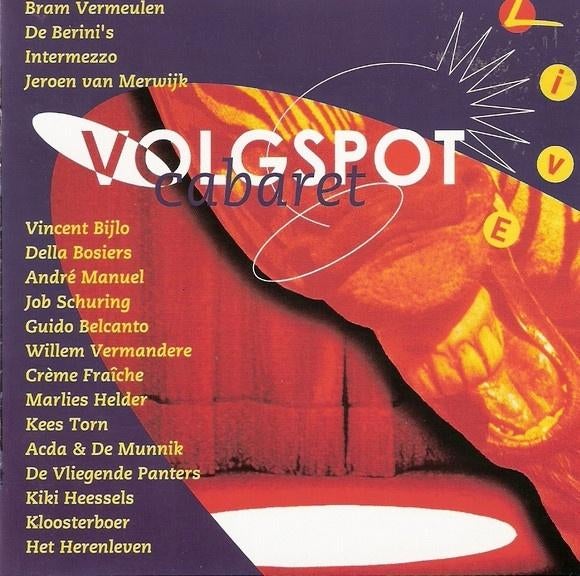 Cabaret C.D. (1996) Volgspot Live Cabaret, Ophalen of Verzenden, Gebruikt, Overige genres