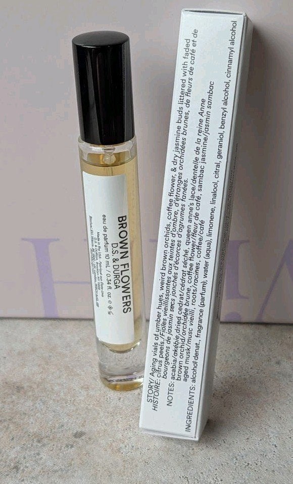 D.S. & Durga Brown Flowers Eau de Parfum 10 ml, Ophalen of Verzenden, Nieuw