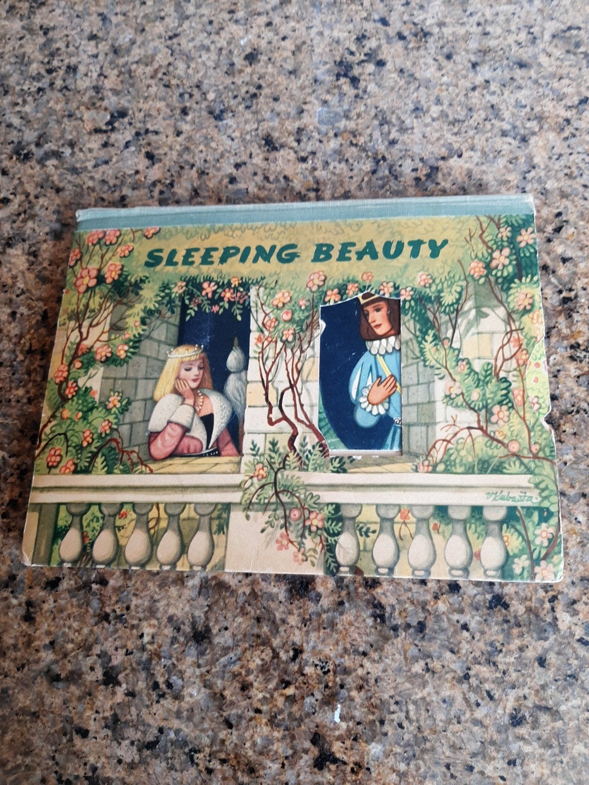 kubasta pop up boek Sleeping Beauty, Boeken, Ophalen of Verzenden, Gelezen, Kubasta, Prentenboek