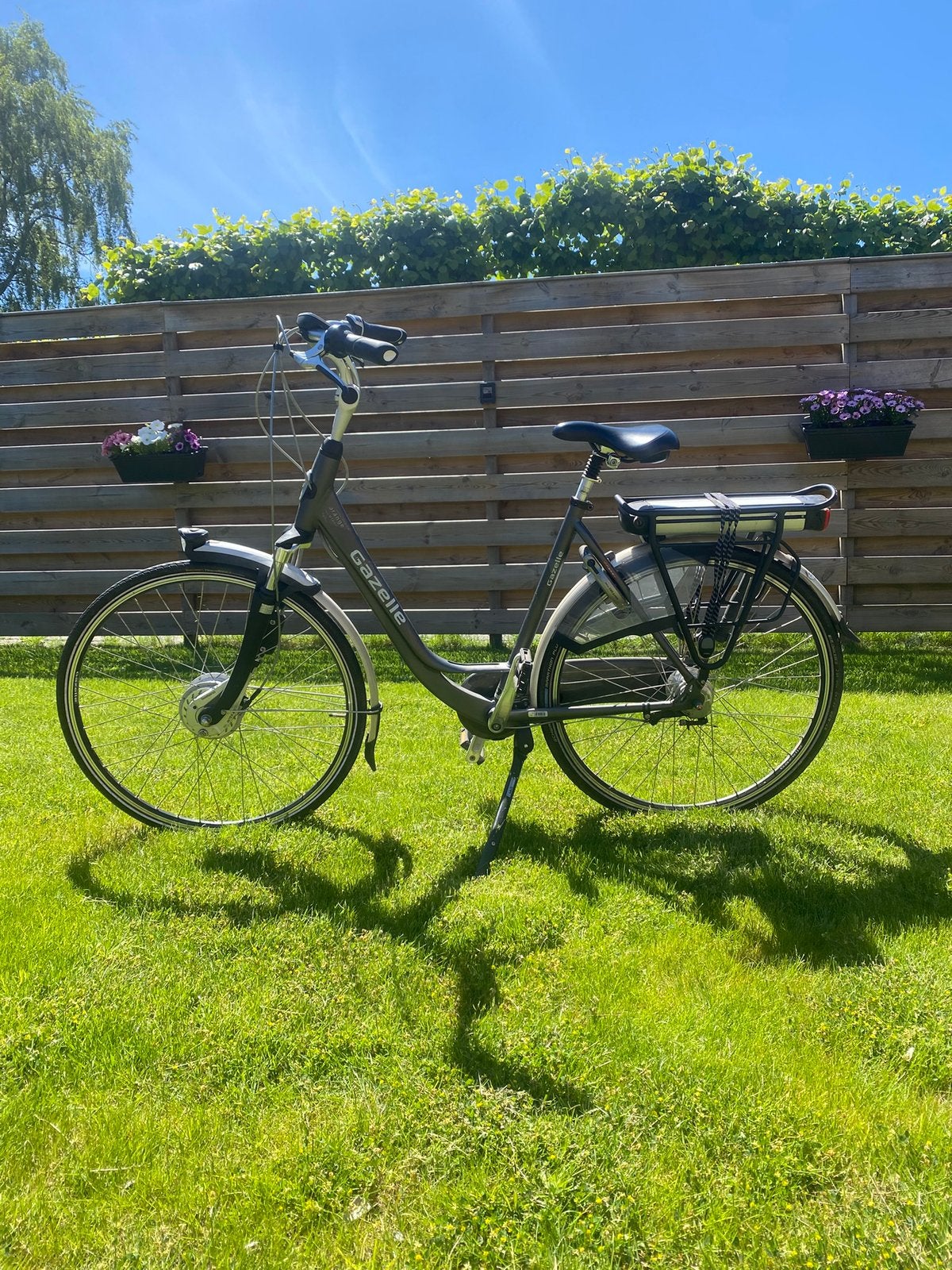 Gazelle elektrische fiets, 53 tot 56 cm, Ophalen, Gebruikt