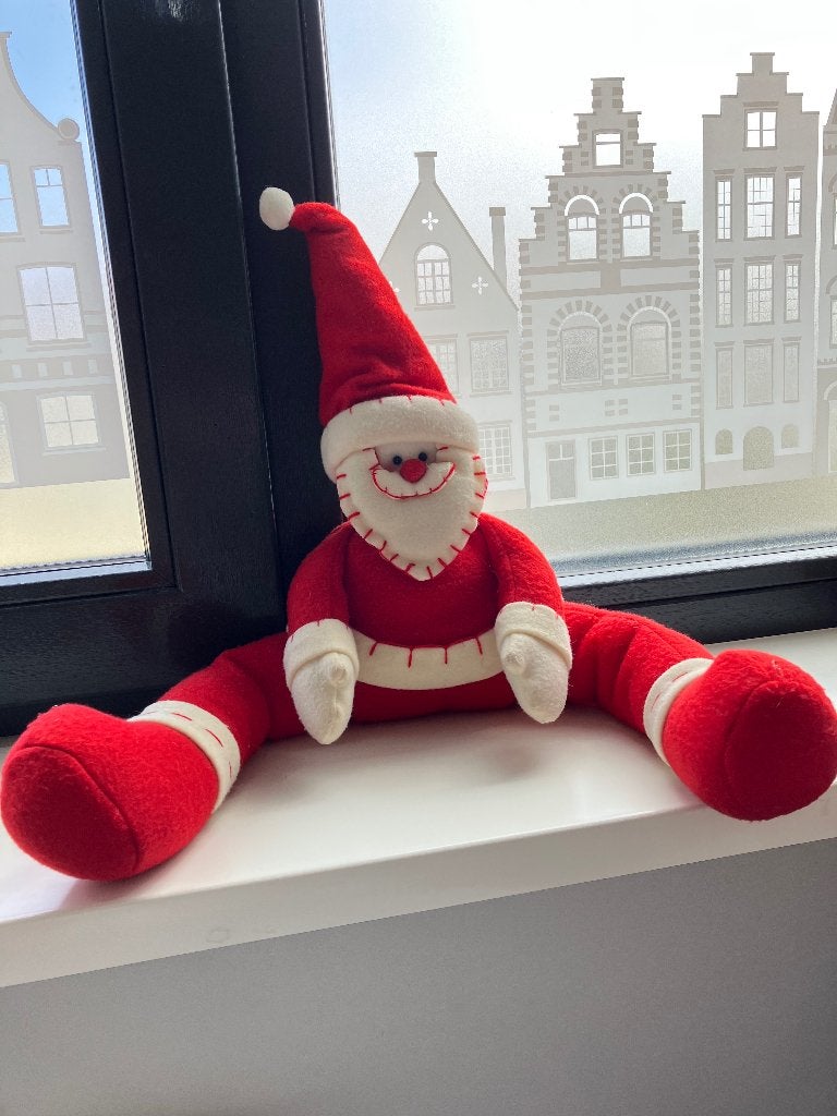 Kerstman en sneeuwpop, Ophalen, Zo goed als nieuw