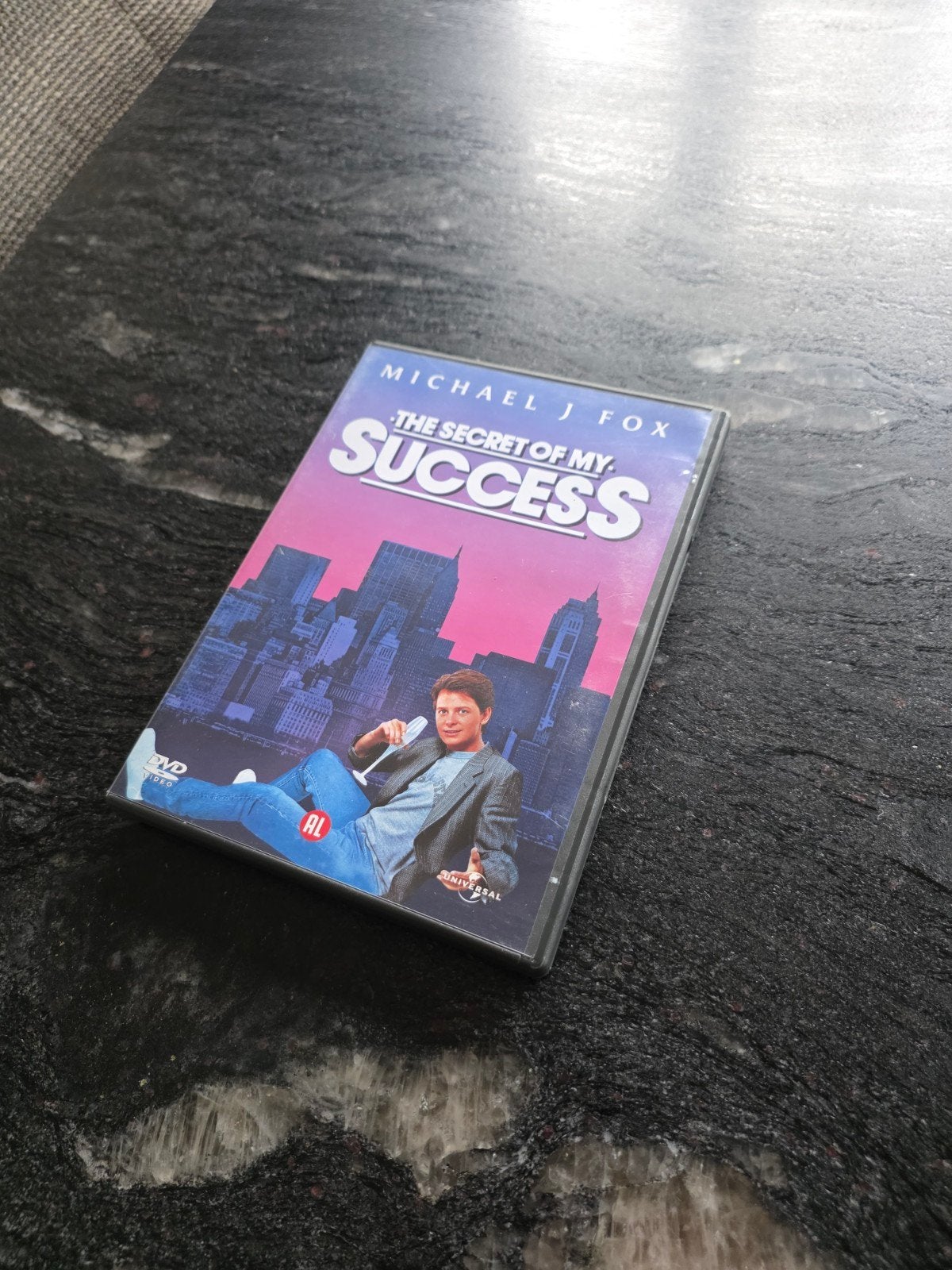 The Secret of my Success DVD Michael J Fox, Alle leeftijden, Ophalen of Verzenden, Zo goed als nieuw