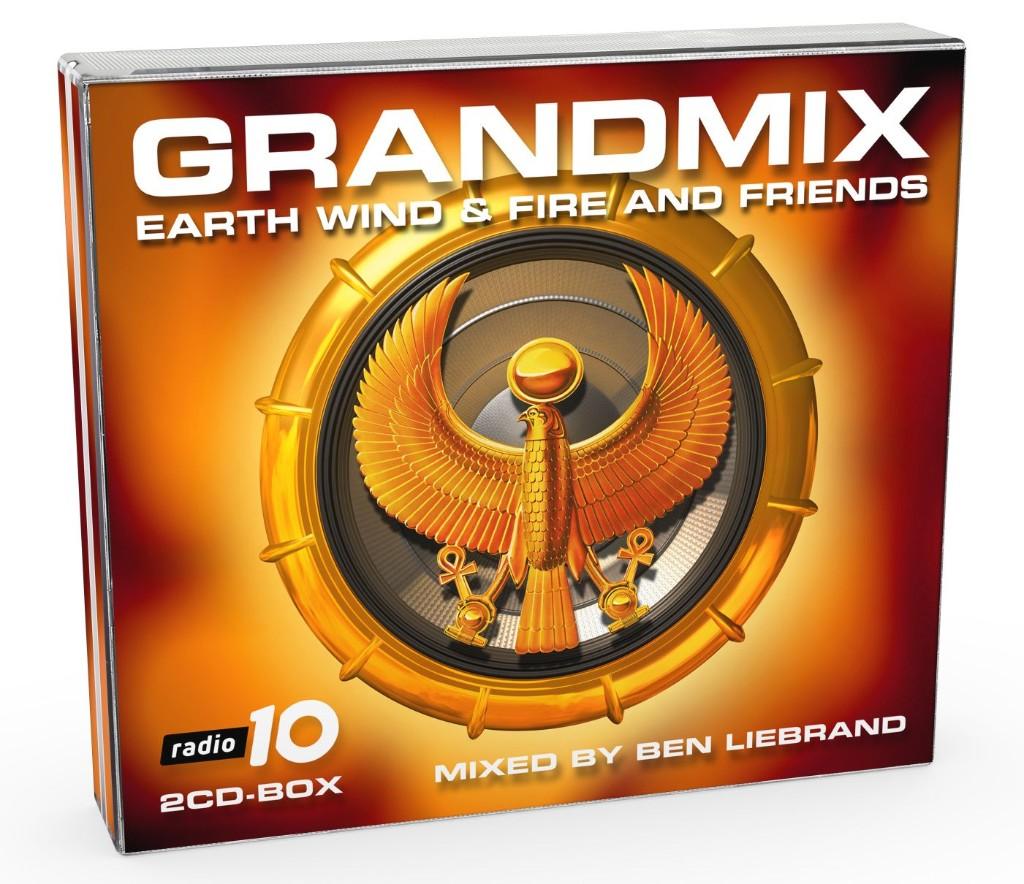Ben Liebrand -The Grandmix Earth Wind & Fire & Friends 2-cd., Verzenden, Nieuw in verpakking